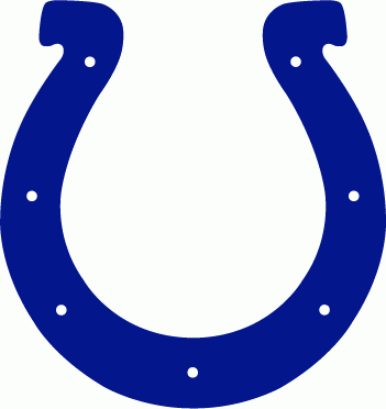 Indianapolis Colts 1984-2001 Primary Logo cricut iron on